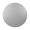 Armen Living Sydney Outdoor Patio Round Dining Table in Dark Eucalyptus and Gray Stone 840254335974 - alternate 9